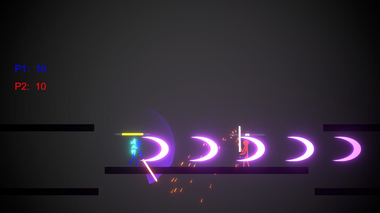 Gan’s Matchstick Men: Deadly Rhythm