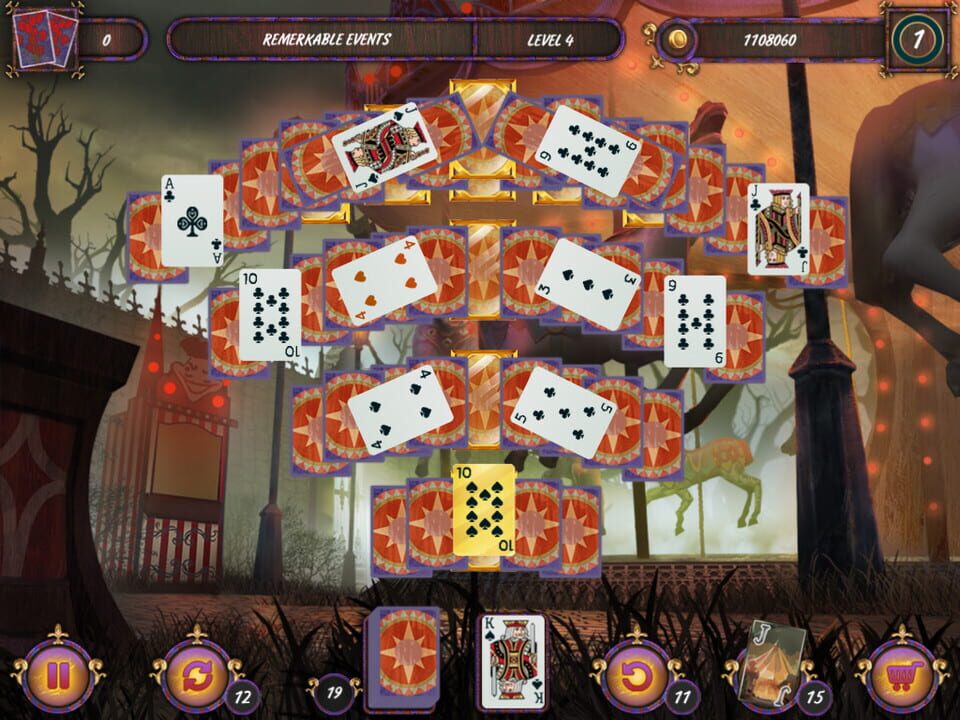 Dark Solitaire: Mystical Circus
