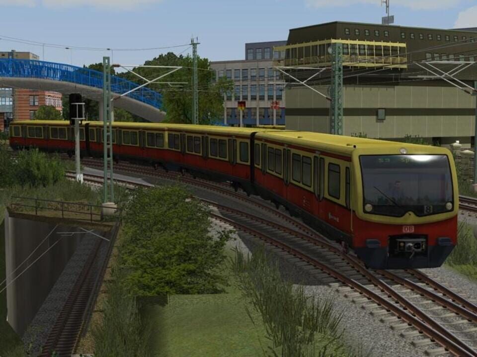 Railroad X: Berlin S-Bahn BR 481