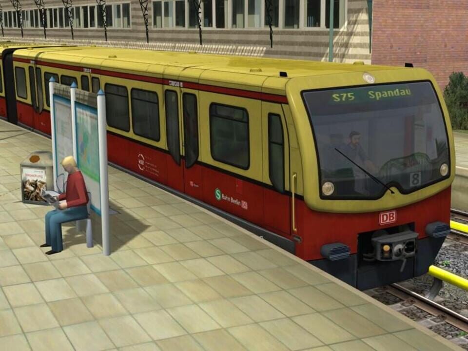 Railroad X: Berlin S-Bahn BR 481