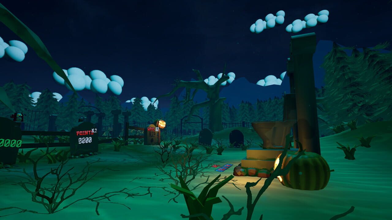 Throne of the Dead VR: Halloween