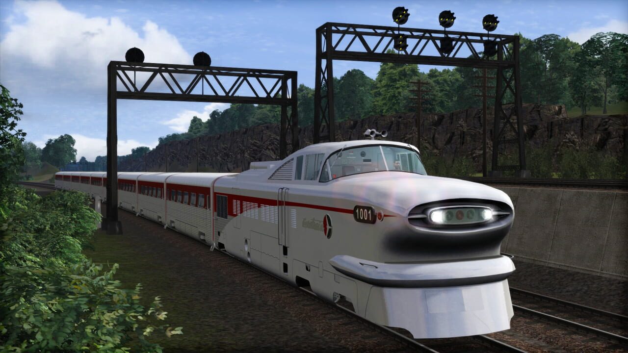 Train Simulator 2021: Aerotrain Streamlined Train