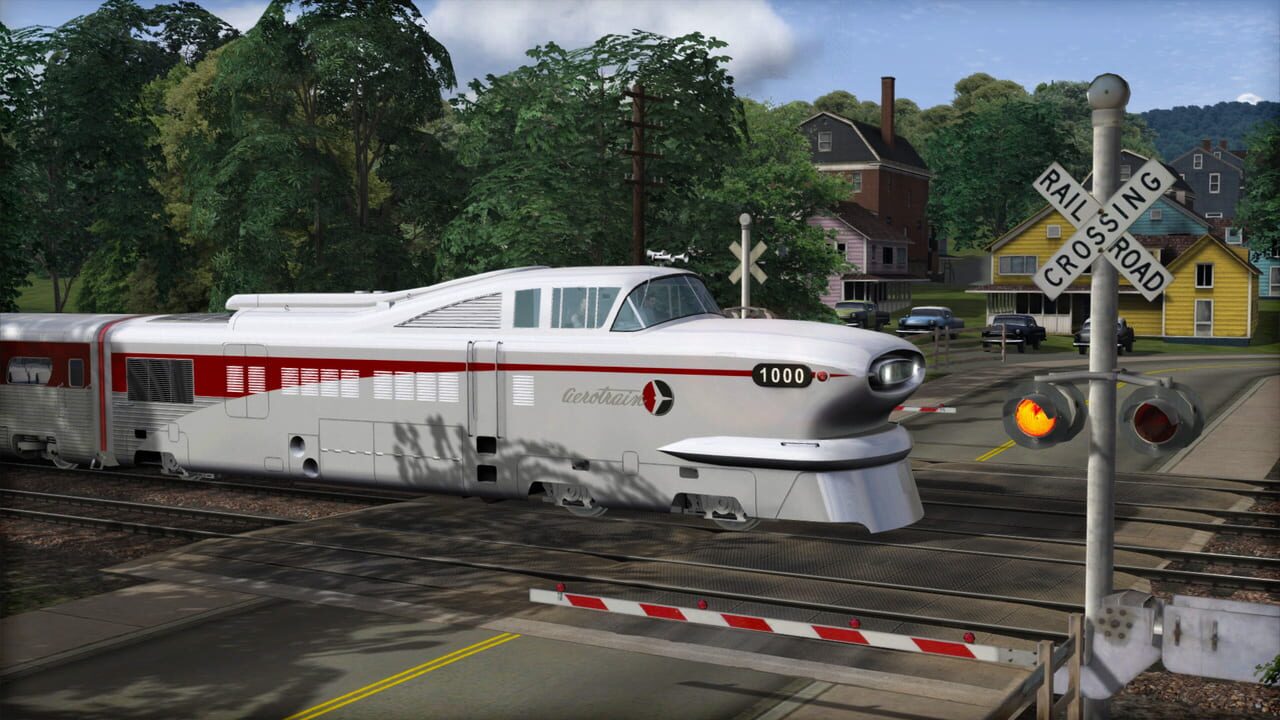Train Simulator 2021: Aerotrain Streamlined Train
