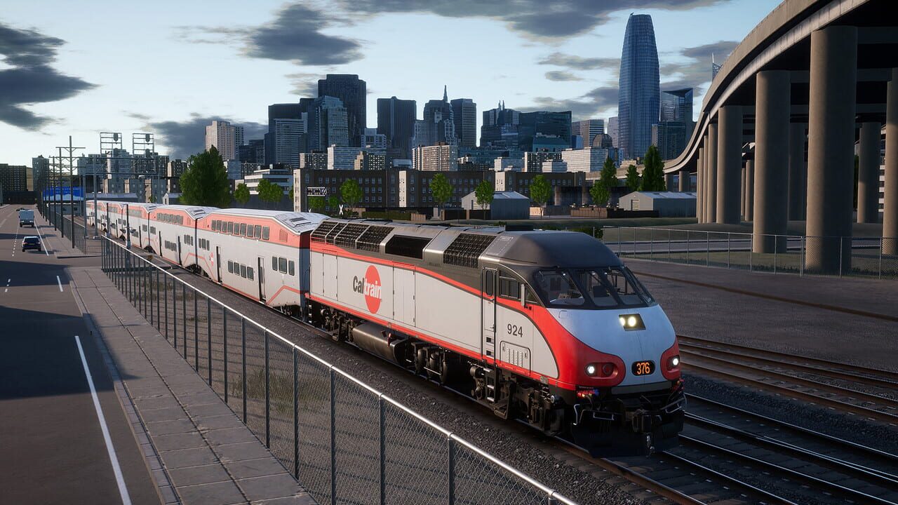 Train Sim World 2: Caltrain MP36PH-3C ‘Baby Bullet’ Loco