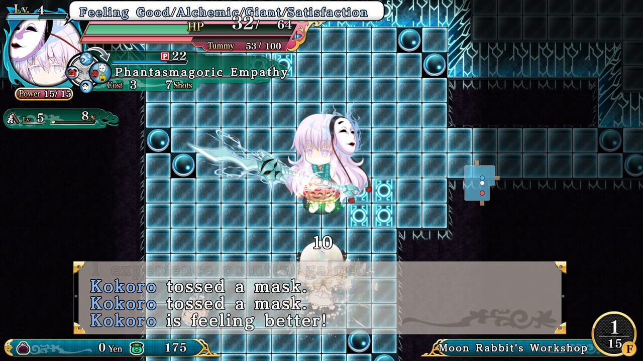 Touhou Genso Wanderer Reloaded: Kokoro Hata