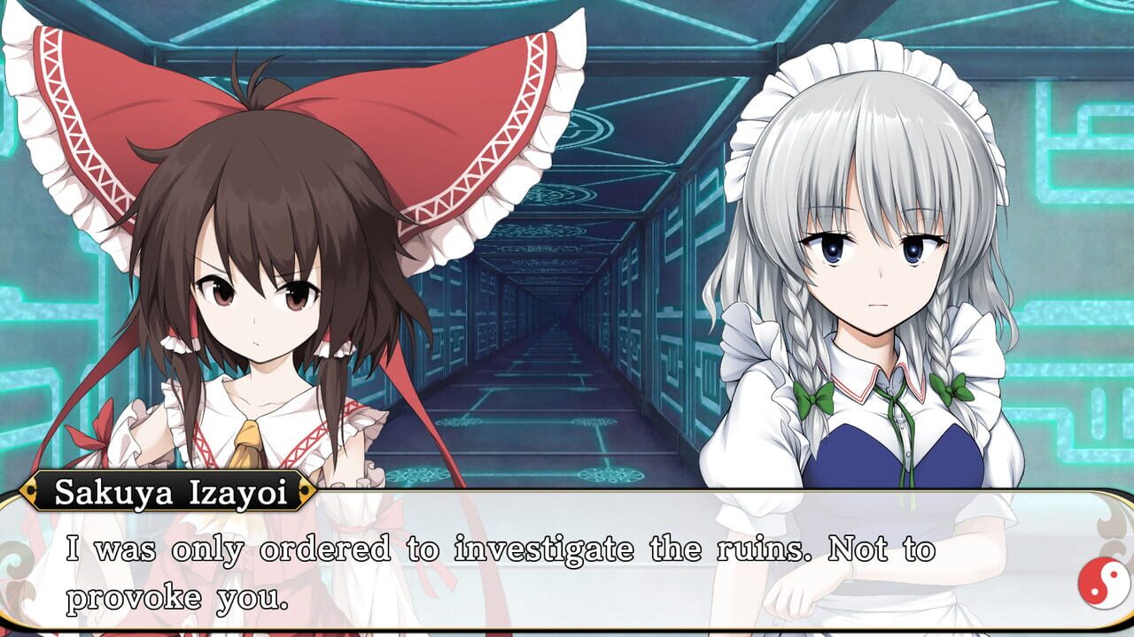 Touhou Genso Wanderer Reloaded: Sakuya Izayoi