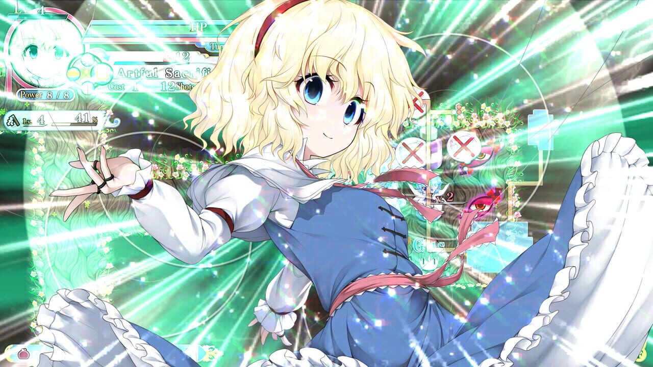 Touhou Genso Wanderer Reloaded: Alice Margatroid