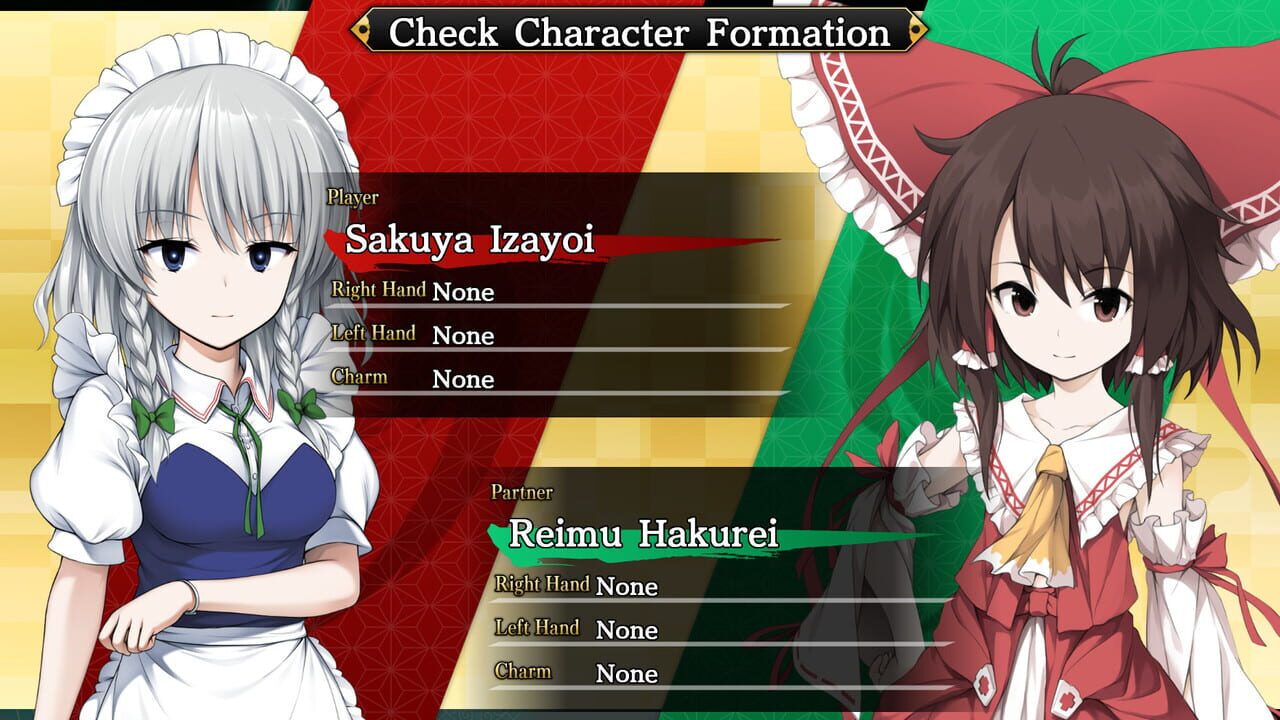 Touhou Genso Wanderer Reloaded: Sakuya Izayoi
