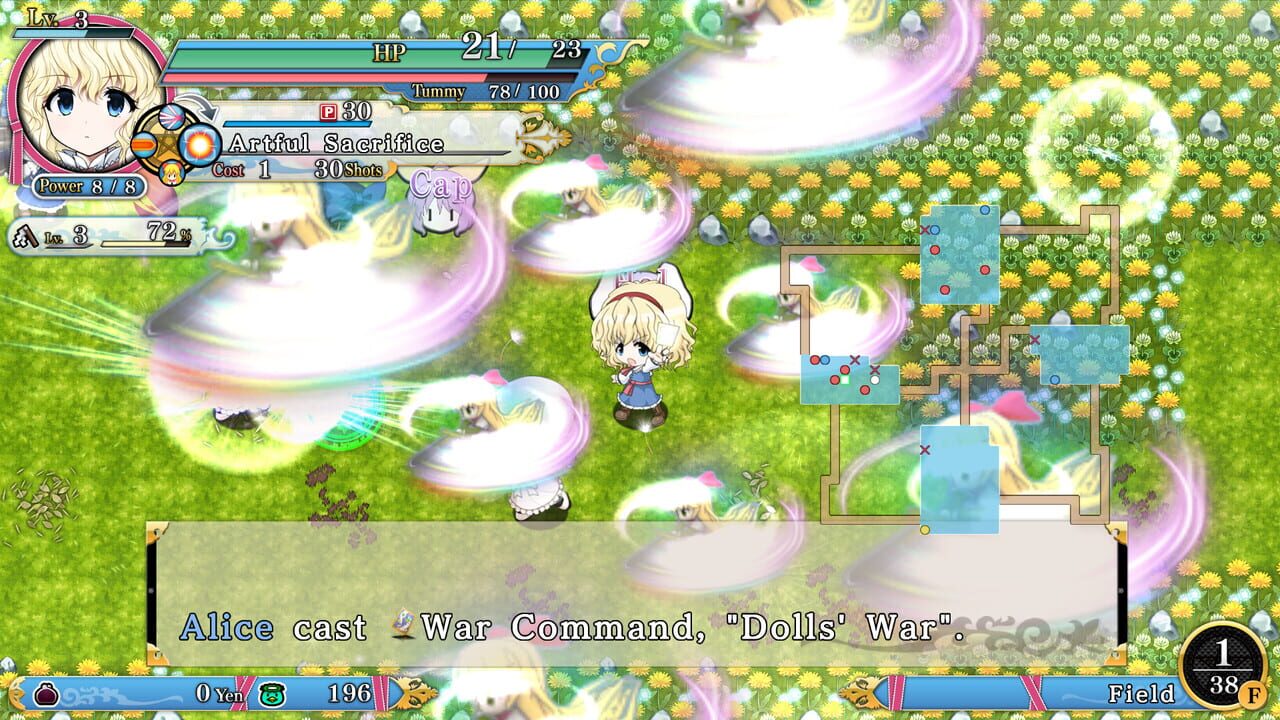 Touhou Genso Wanderer Reloaded: Alice Margatroid