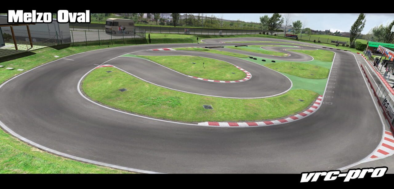 VRC Pro: Track Pack – Melzo Oval, Italy