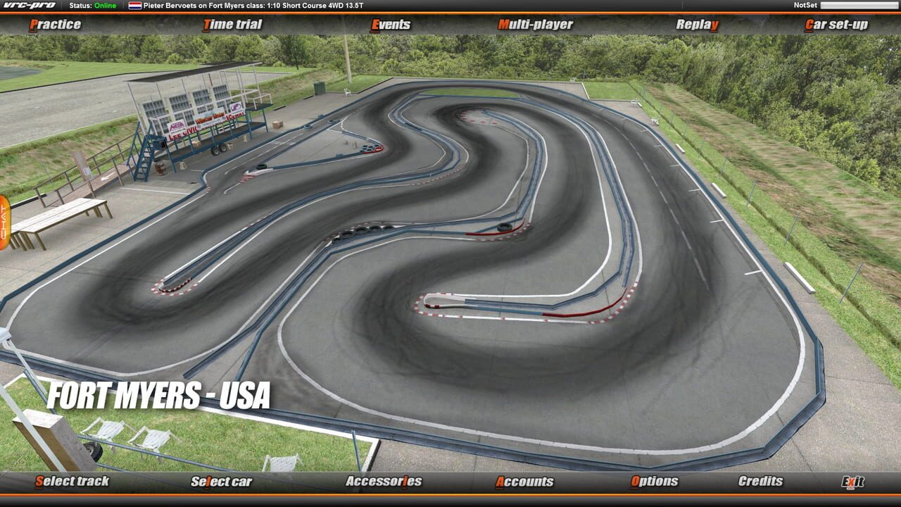 VRC Pro: Deluxe Americas On-Road Tracks