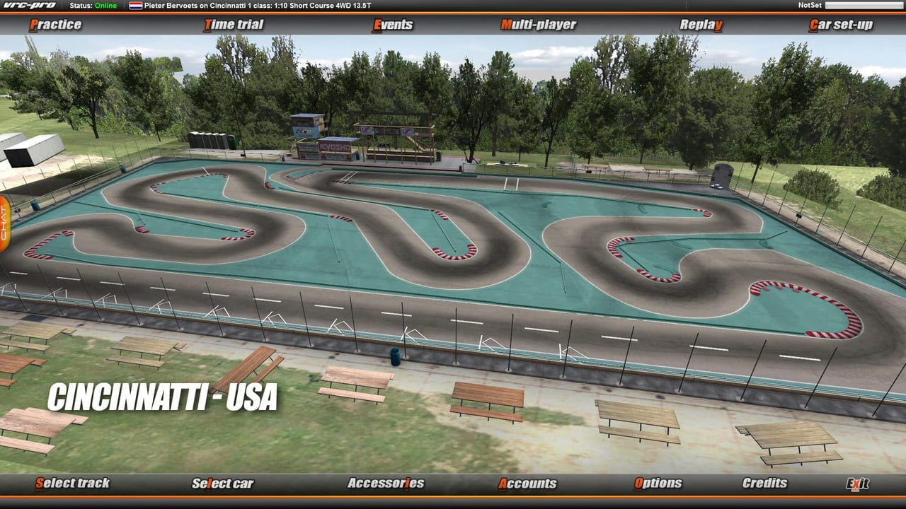 VRC Pro: Deluxe Americas On-Road Tracks