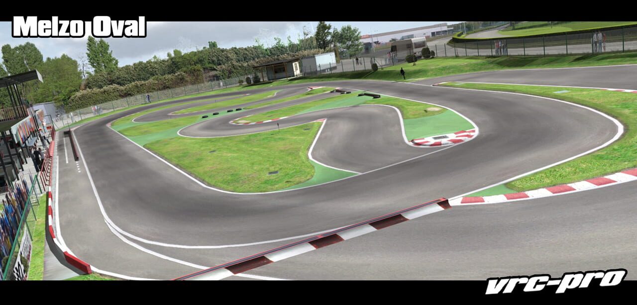 VRC Pro: Track Pack – Melzo Oval, Italy