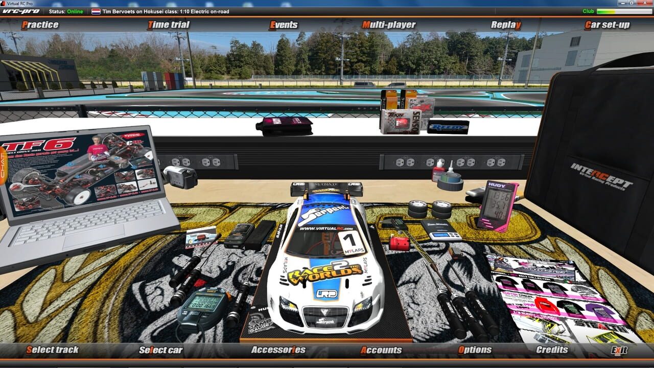 VRC Pro: Deluxe Asia On-Road Tracks