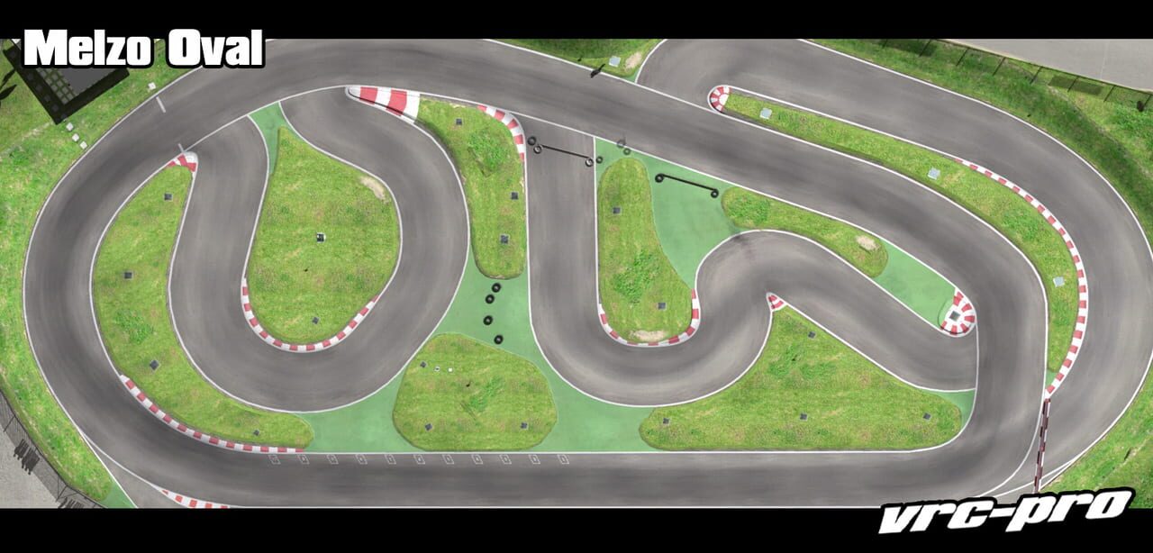 VRC Pro: Track Pack – Melzo Oval, Italy