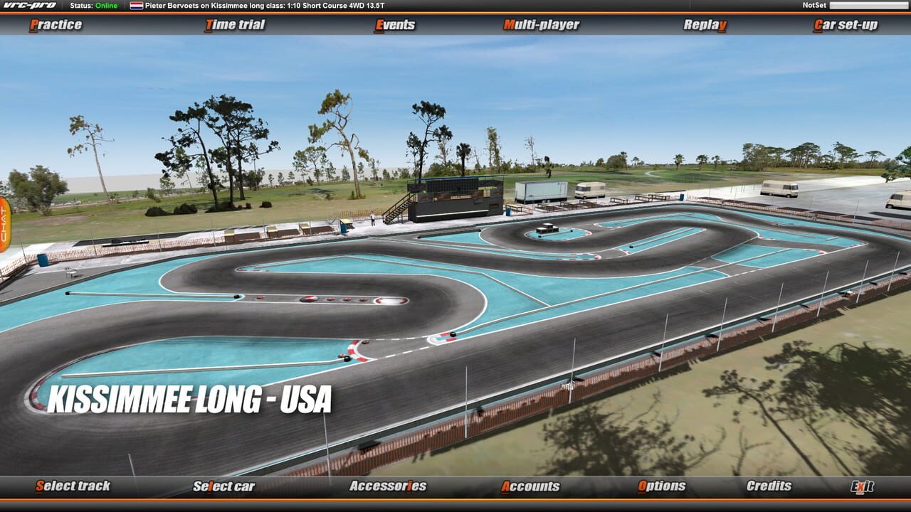 VRC Pro: Deluxe Americas On-Road Tracks