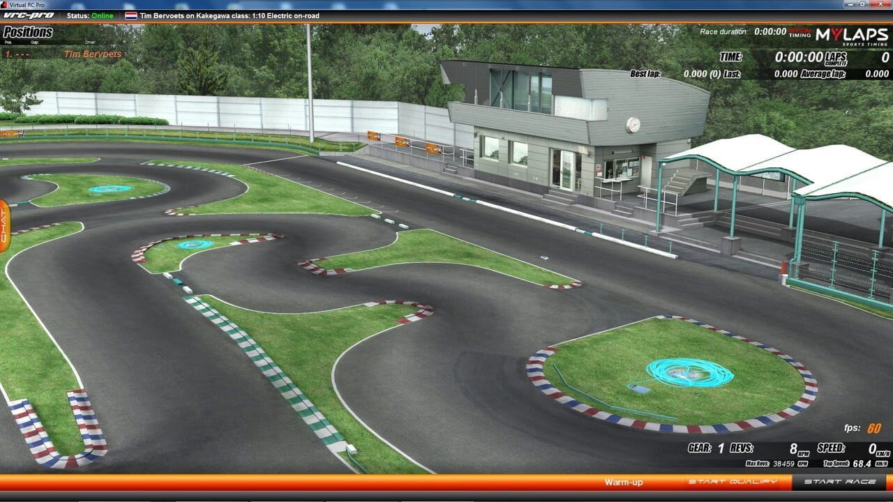 VRC Pro: Deluxe Asia On-Road Tracks