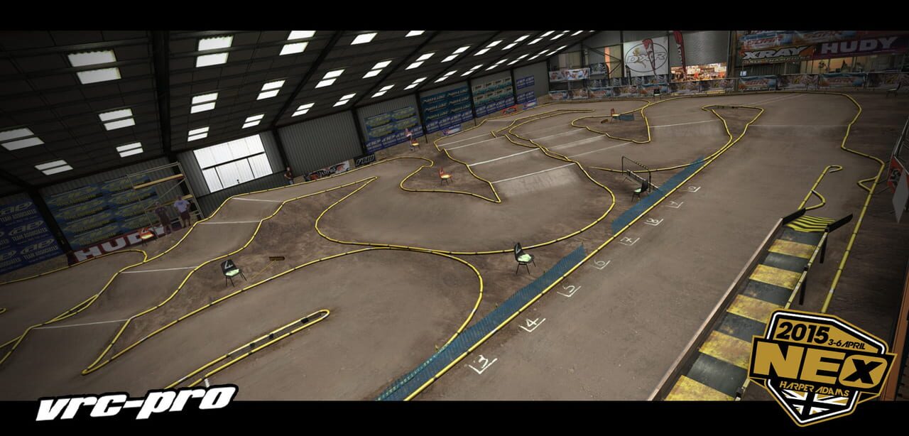 VRC Pro: Deluxe Off-Road Tracks 3