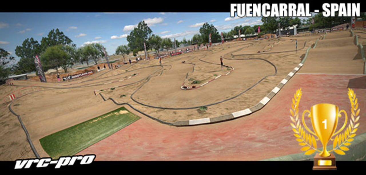 VRC Pro: Off-Road Track – Buggyland Fuencarral, Spain