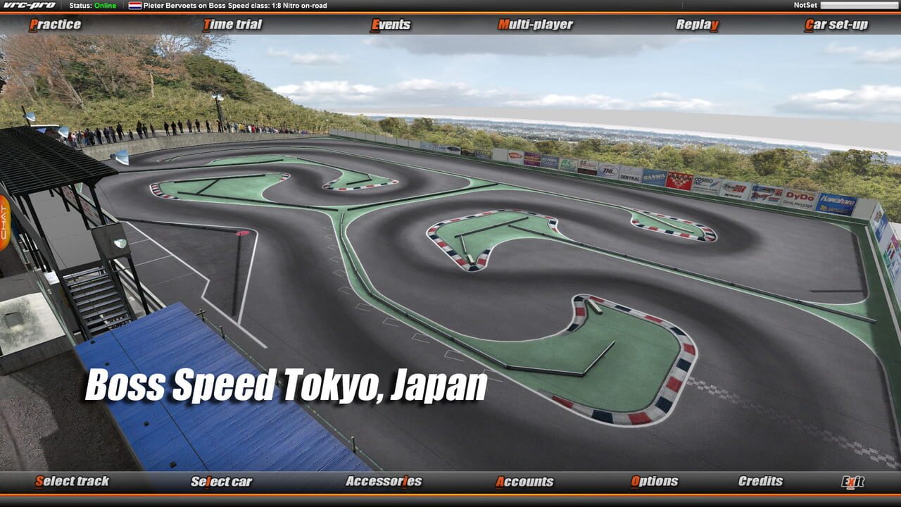 VRC Pro: Deluxe Asia On-Road Tracks 2