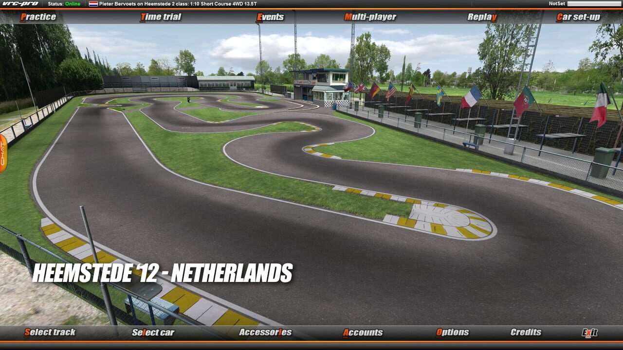 VRC Pro: Deluxe European On-Road Tracks