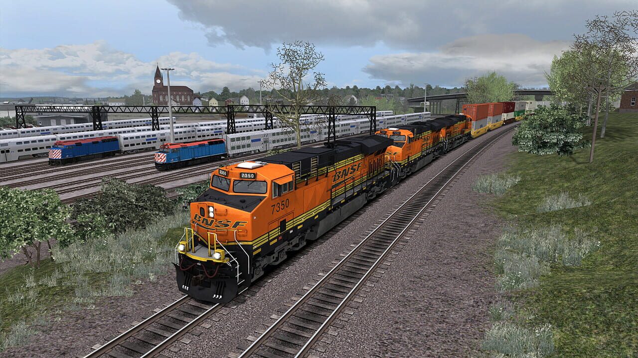 Train Simulator 2021: Chicago Racetrack Scenario Pack 01