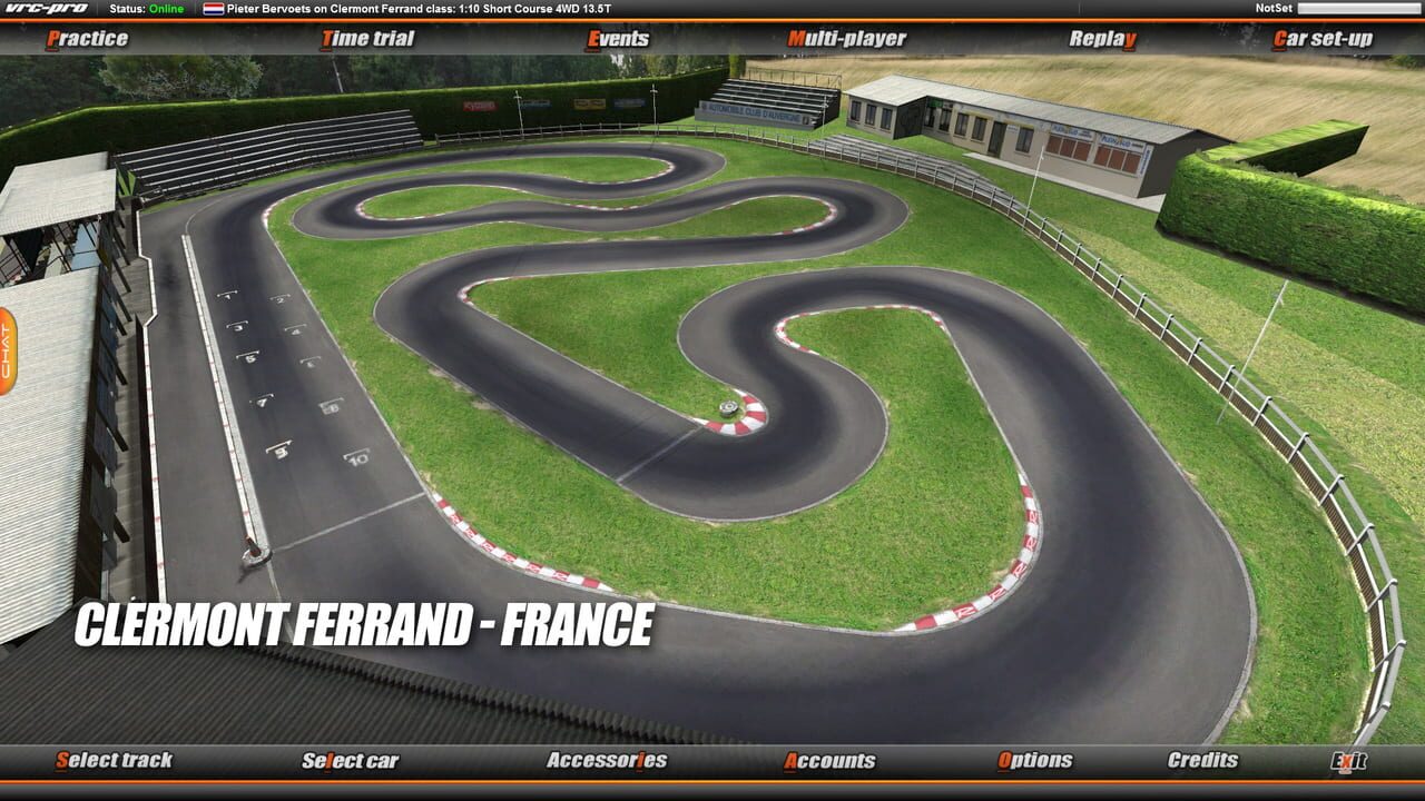 VRC Pro: Deluxe European On-Road Tracks