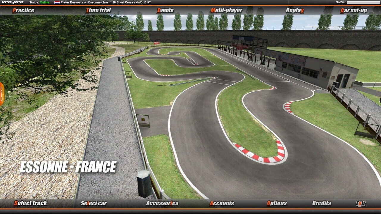 VRC Pro: Deluxe European On-Road Tracks