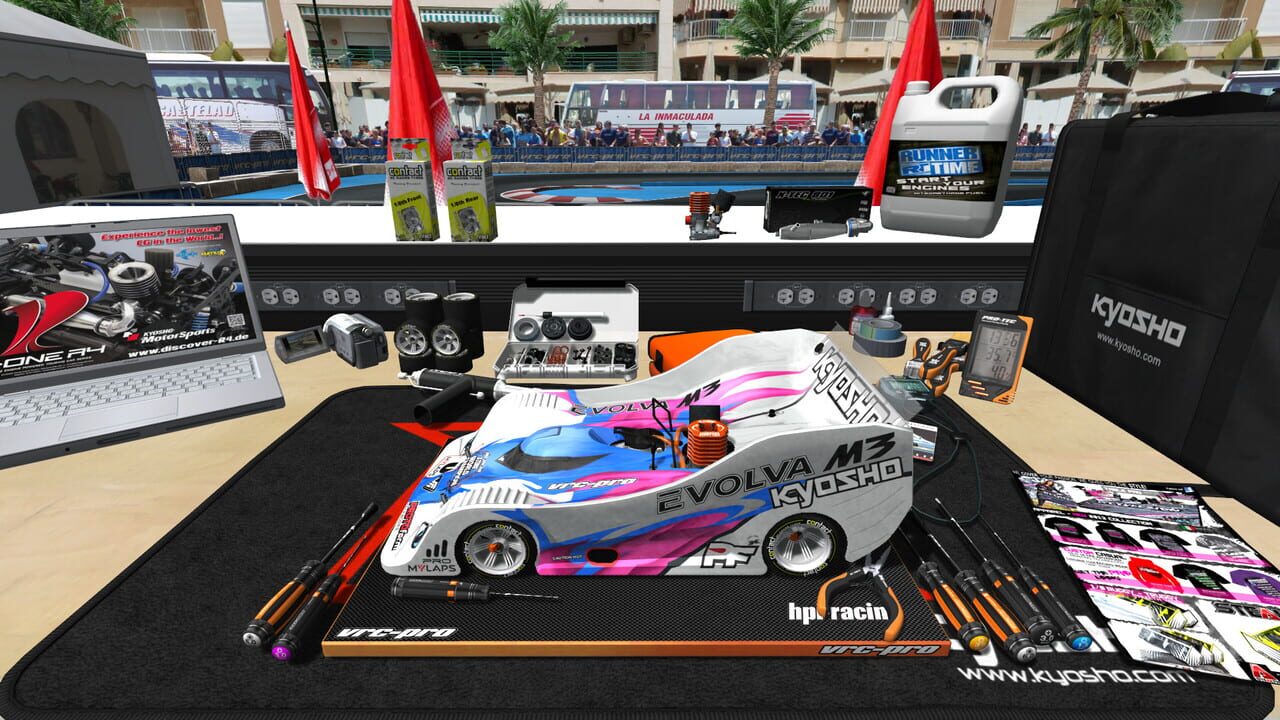 VRC Pro: Deluxe Nitro On-Road Tracks