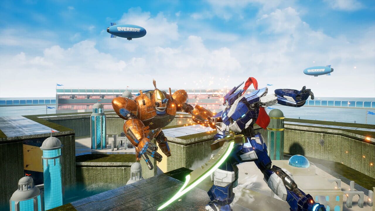 Override 2: Super Mech League – Ultraman
