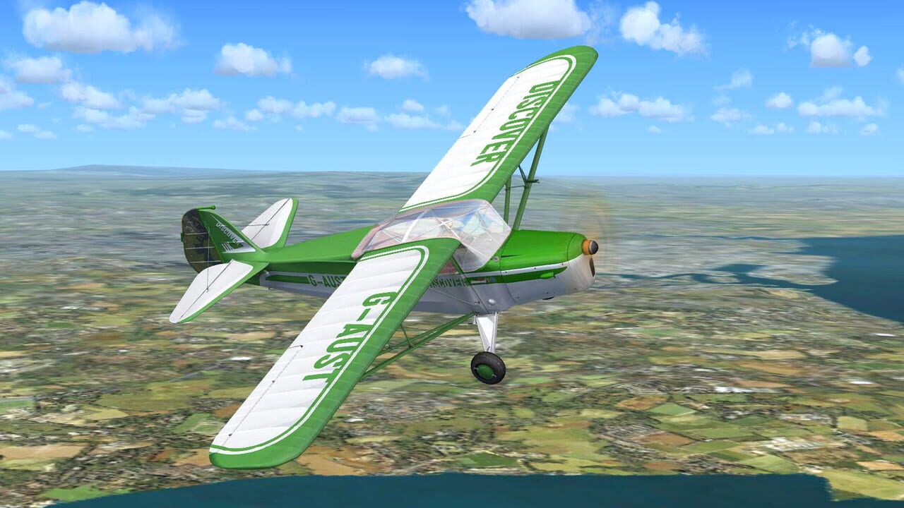Microsoft Flight Simulator X: Steam Edition – Discover Great Britain