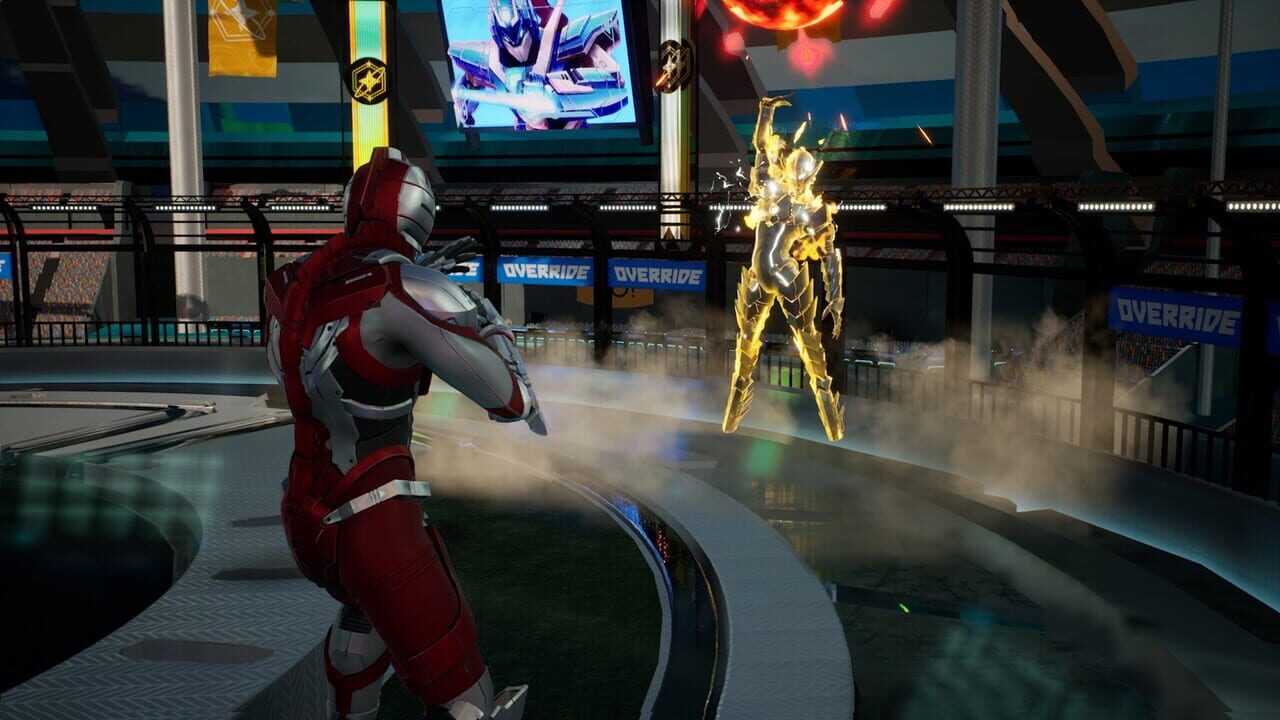 Override 2: Super Mech League – Bemular Fighter