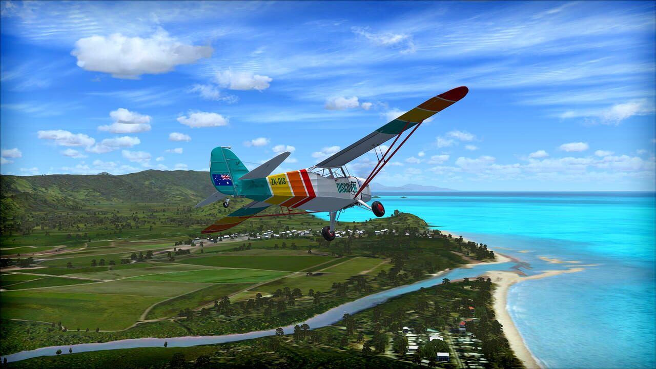 Microsoft Flight Simulator X: Steam Edition – Discover Australia and New Zealand