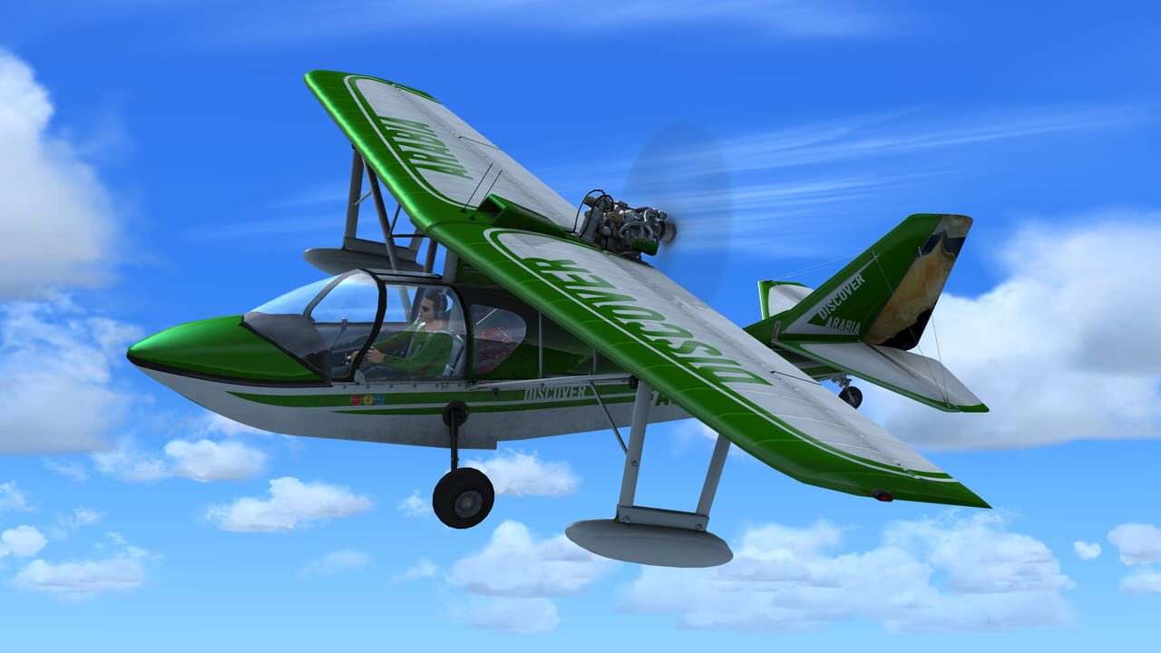 Microsoft Flight Simulator X: Steam Edition – Discover Arabia