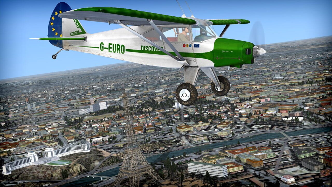 Microsoft Flight Simulator X: Steam Edition – Discover Europe