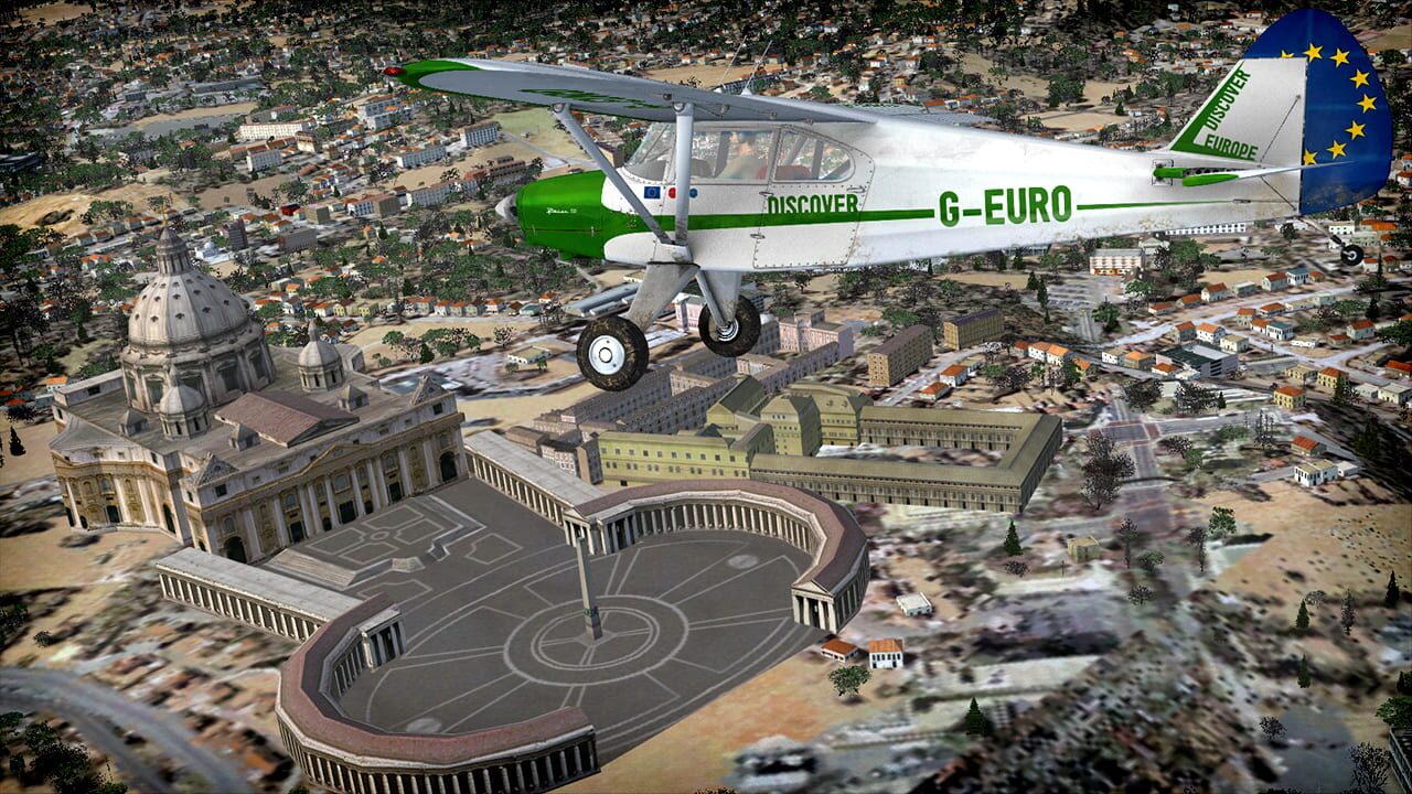 Microsoft Flight Simulator X: Steam Edition – Discover Europe