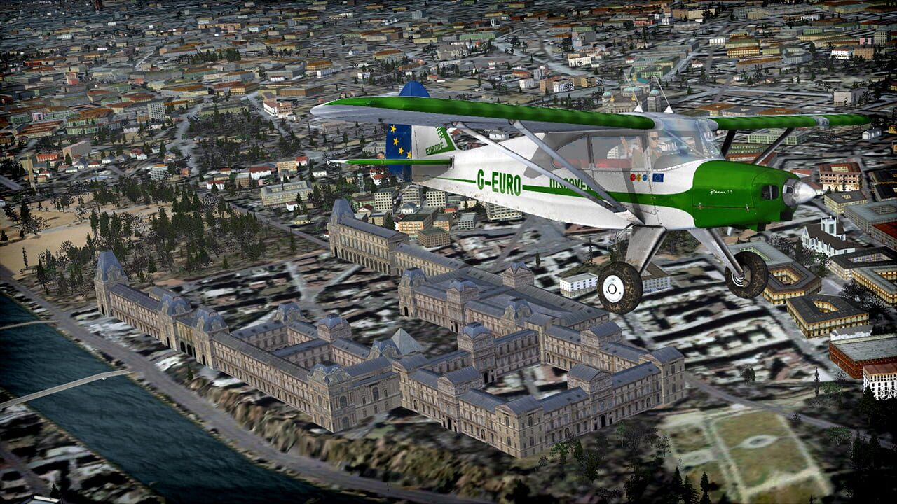 Microsoft Flight Simulator X: Steam Edition – Discover Europe