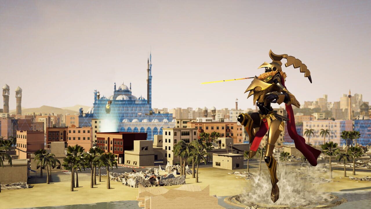Override: Mech City Brawl – Bellona