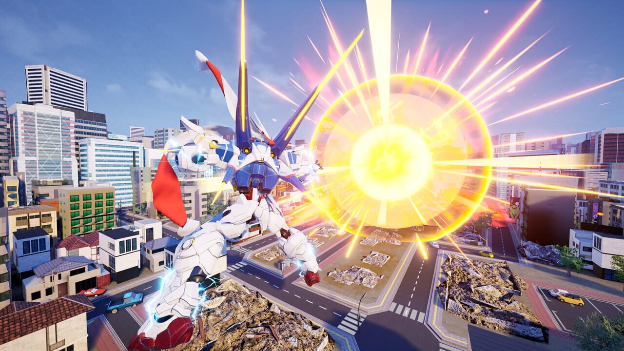 Override: Mech City Brawl – Mirai