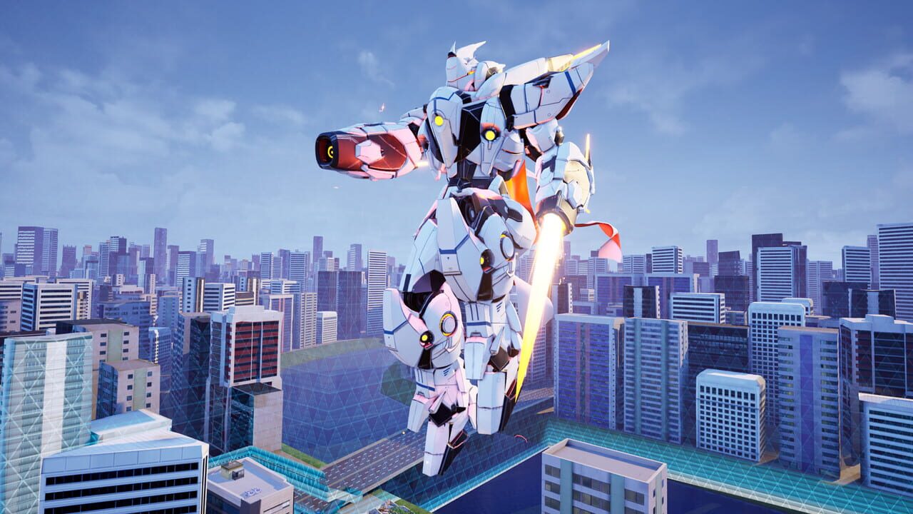 Override: Mech City Brawl – Mirai