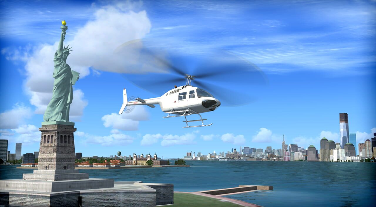 Microsoft Flight Simulator X: Steam Edition – Manhattan X