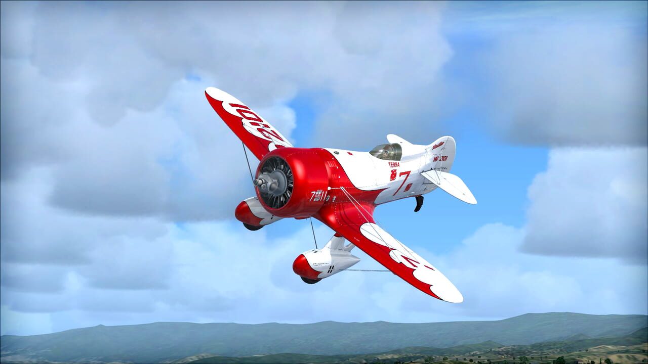 Microsoft Flight Simulator X: Steam Edition – Granville Gee Bee Model Z