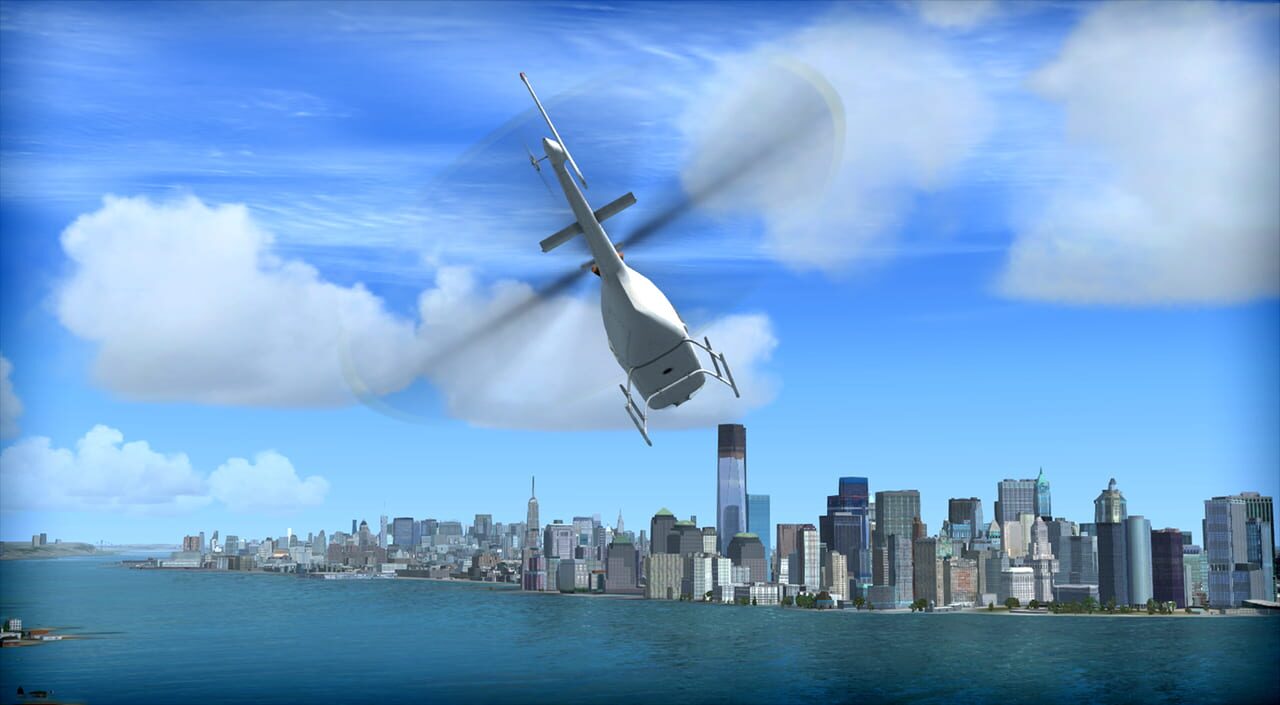 Microsoft Flight Simulator X: Steam Edition – Manhattan X