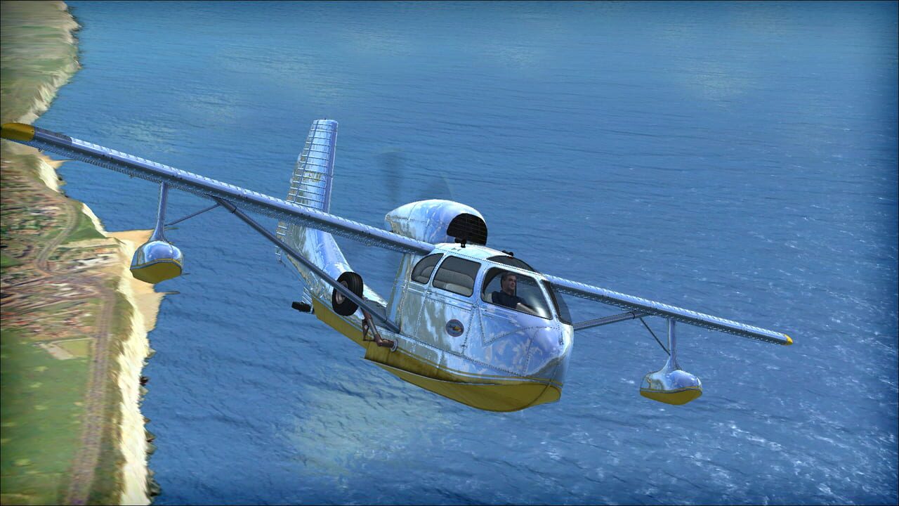 Microsoft Flight Simulator X: Steam Edition – Republic RC-3 Seabee