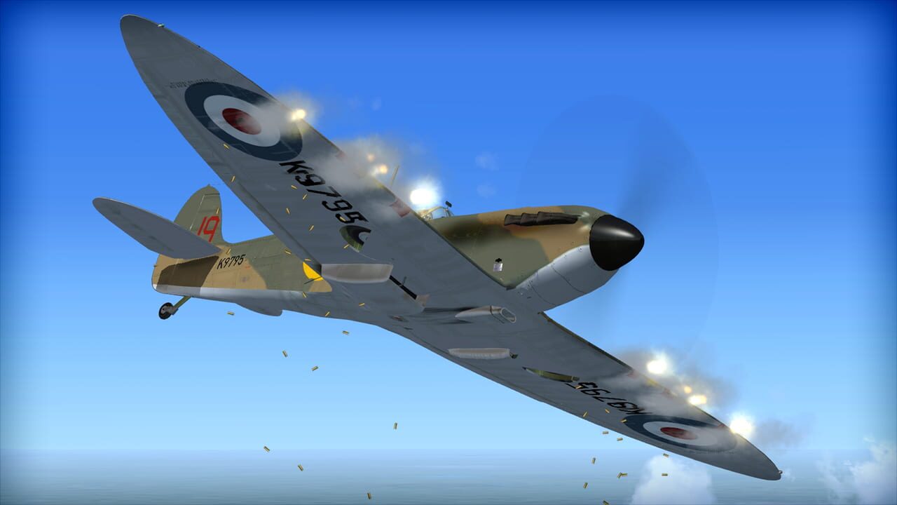 Microsoft Flight Simulator X: Steam Edition – Battle of Britain: Spitfire