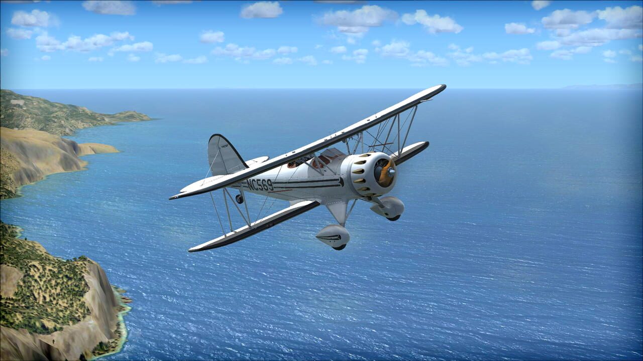 Microsoft Flight Simulator X: Steam Edition – WACO YMF5