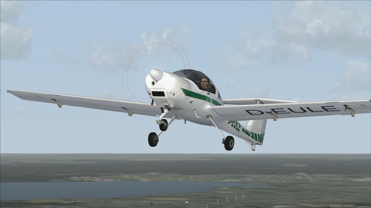 Microsoft Flight Simulator X: Steam Edition – Diamond DA20-100 Katana 4X