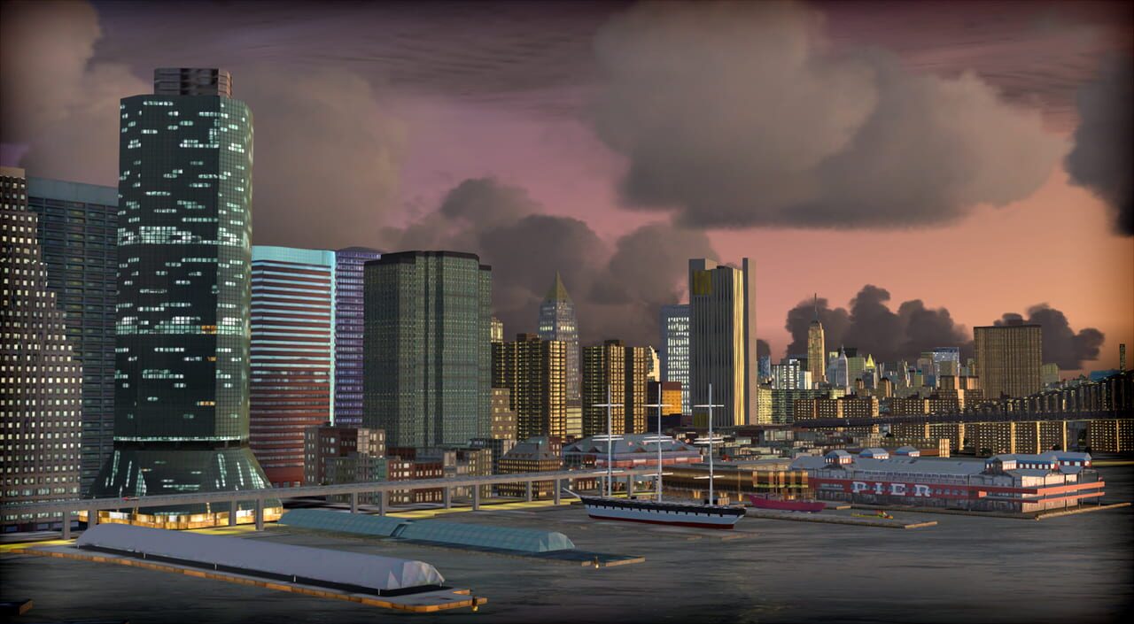 Microsoft Flight Simulator X: Steam Edition – Manhattan X