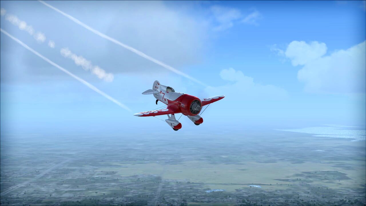 Microsoft Flight Simulator X: Steam Edition – Granville Gee Bee Model Z