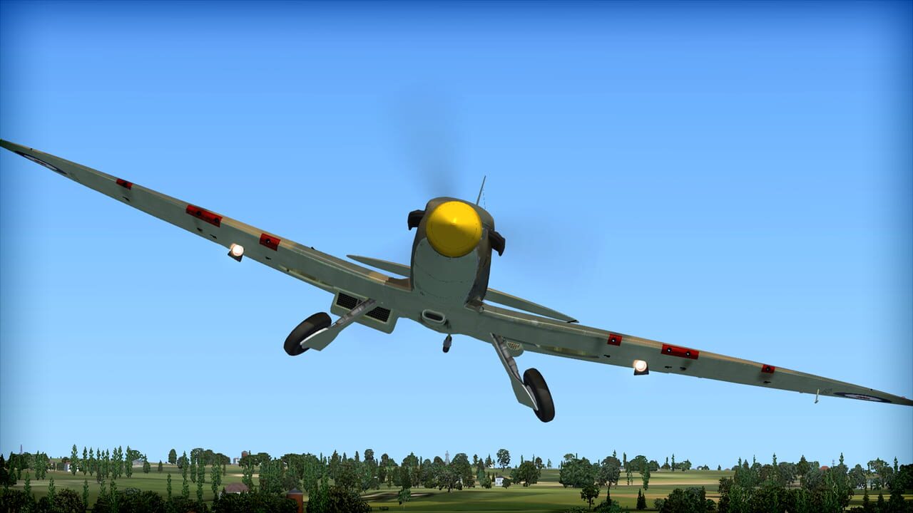 Microsoft Flight Simulator X: Steam Edition – Battle of Britain: Spitfire